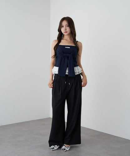 層疊設計吊帶背心