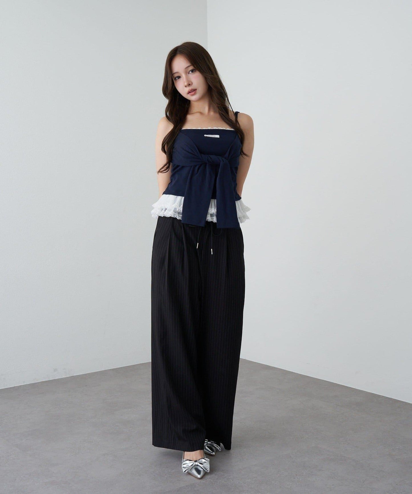 層疊設計吊帶背心