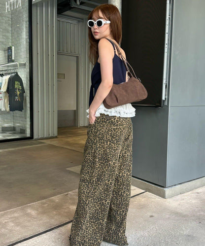 層疊設計吊帶背心