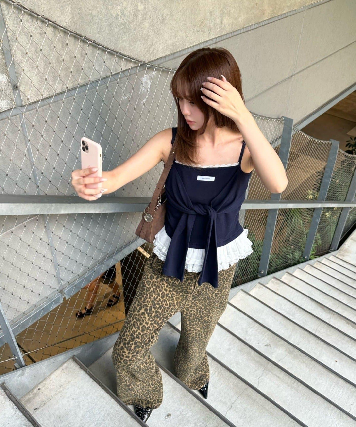 層疊設計吊帶背心