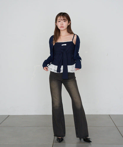 層疊設計吊帶背心