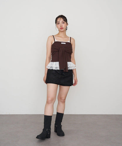 層疊設計吊帶背心