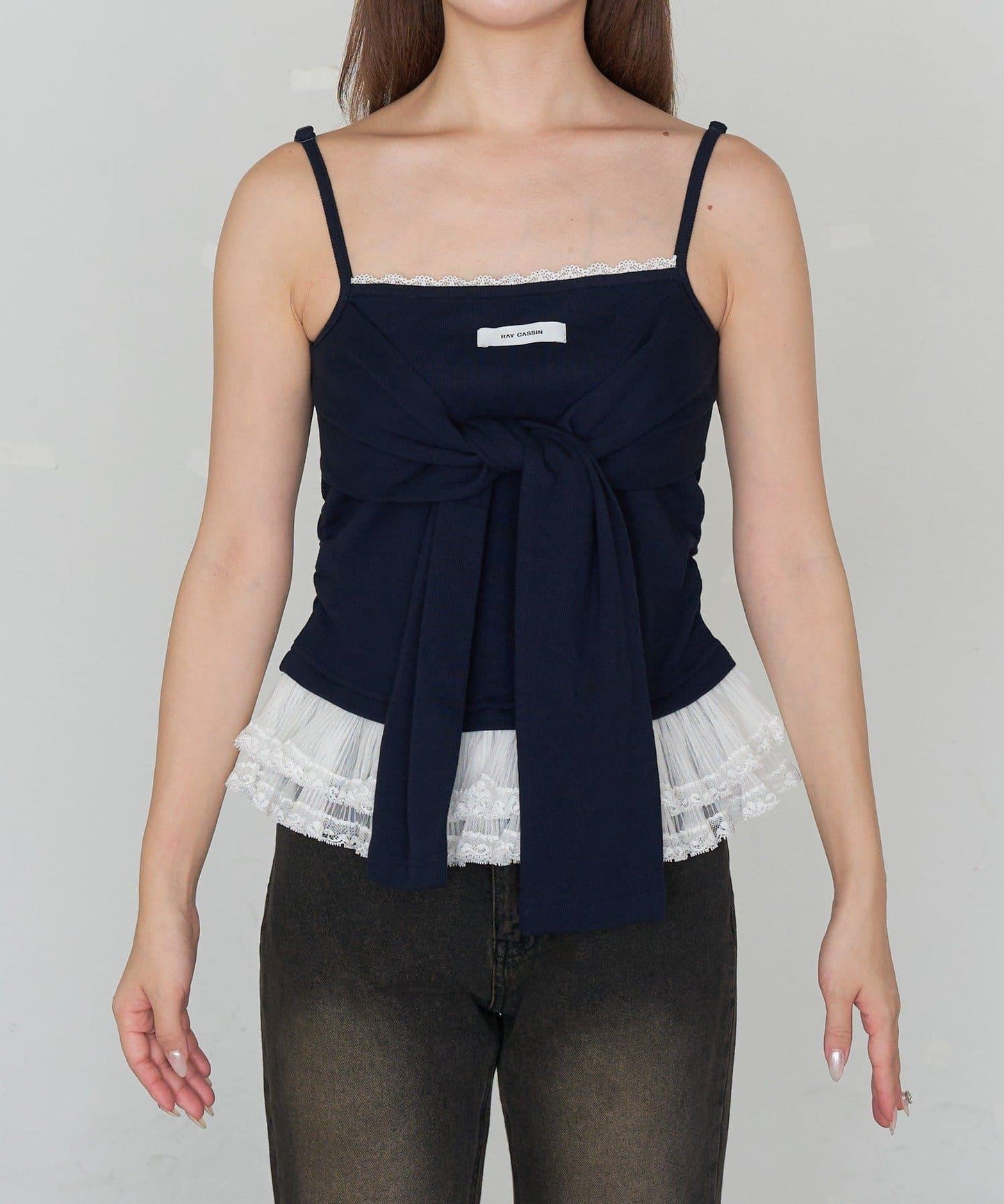 層疊設計吊帶背心