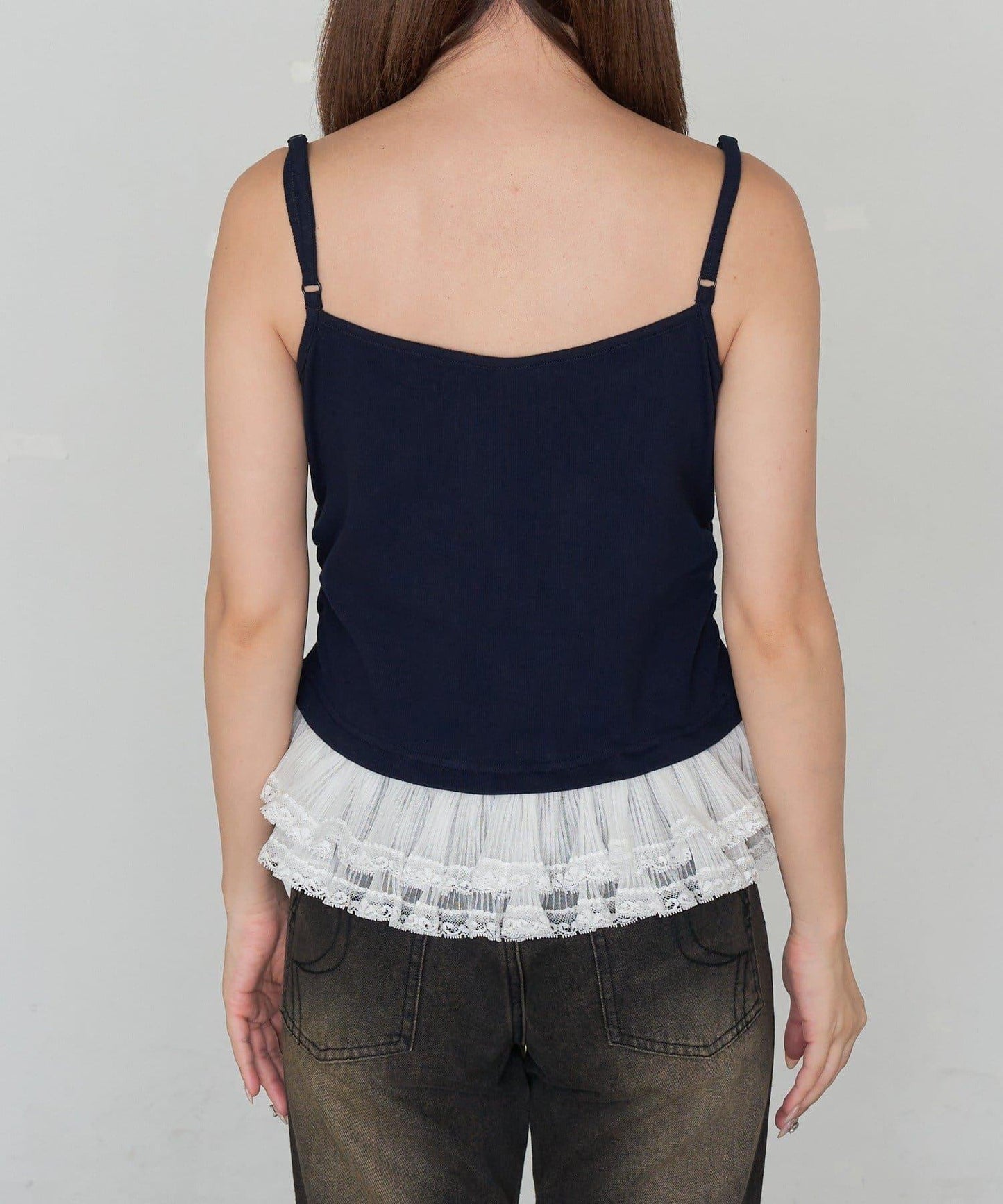 層疊設計吊帶背心