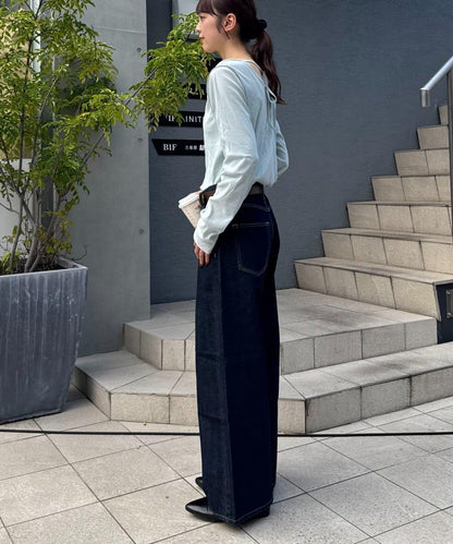 透視植絨復古工藝後系蝴蝶結上衣