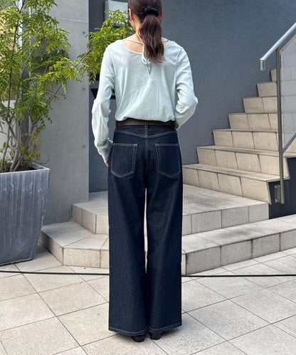 透視植絨復古工藝後系蝴蝶結上衣