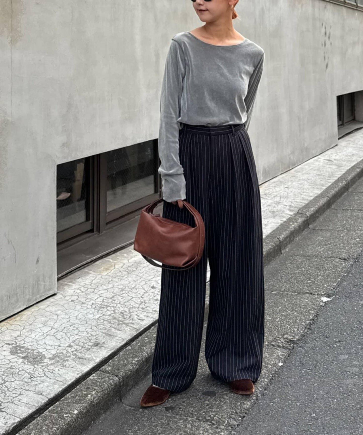 透視植絨復古工藝後系蝴蝶結上衣