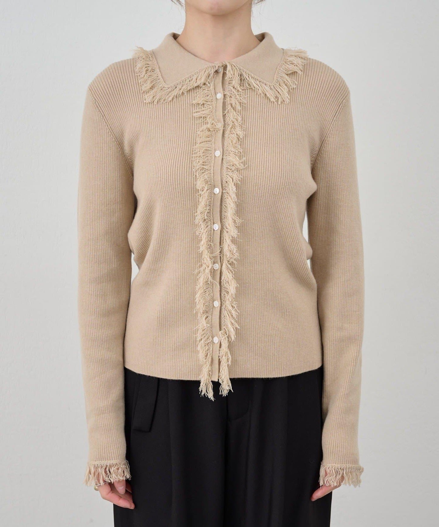 流蘇開衫