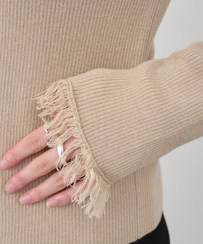 流蘇開衫