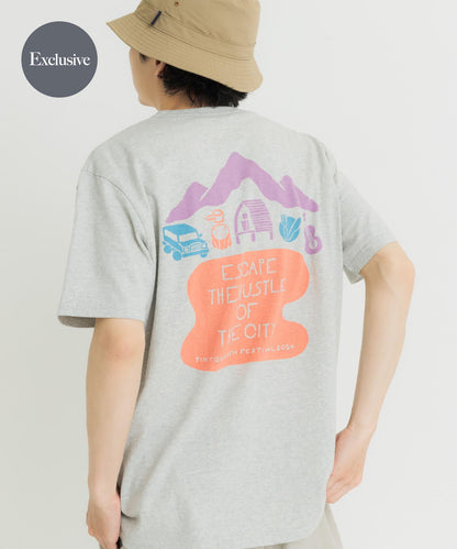 『聯名』TACOMA FUJI RECORDS×EKAL TGF插畫T恤 1
