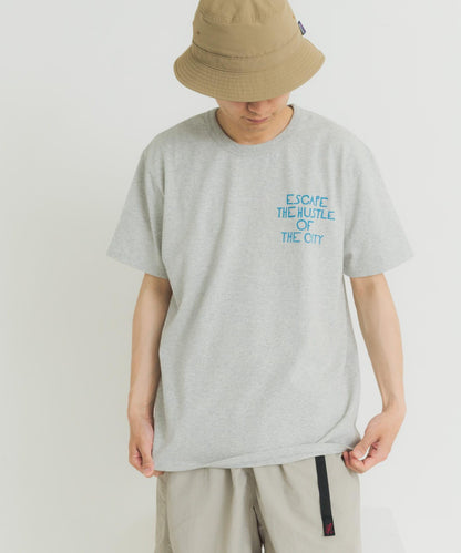 『聯名』TACOMA FUJI RECORDS×EKAL TGF插畫T恤 1