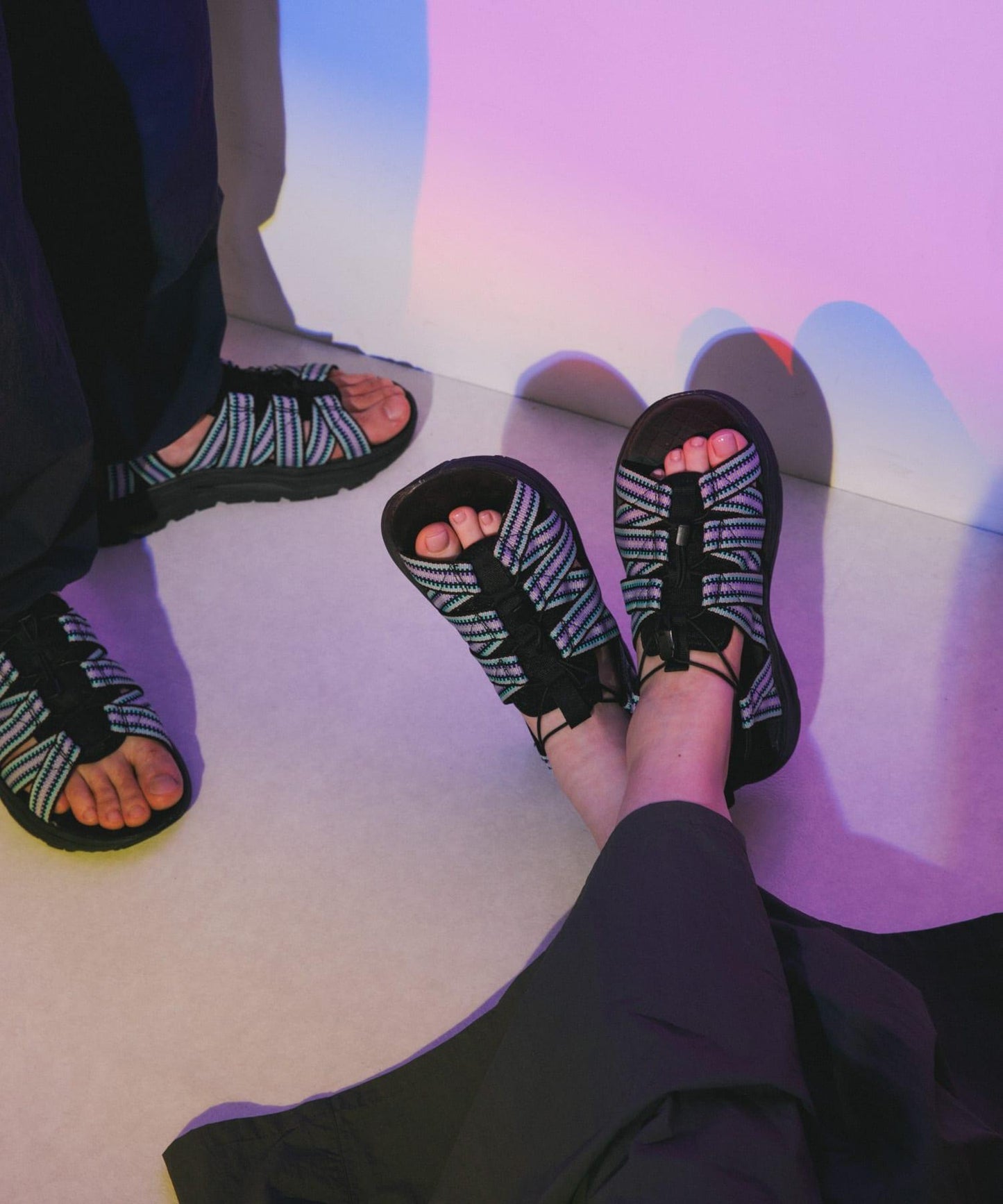 『聯名』rig footwear×EKAL waduki