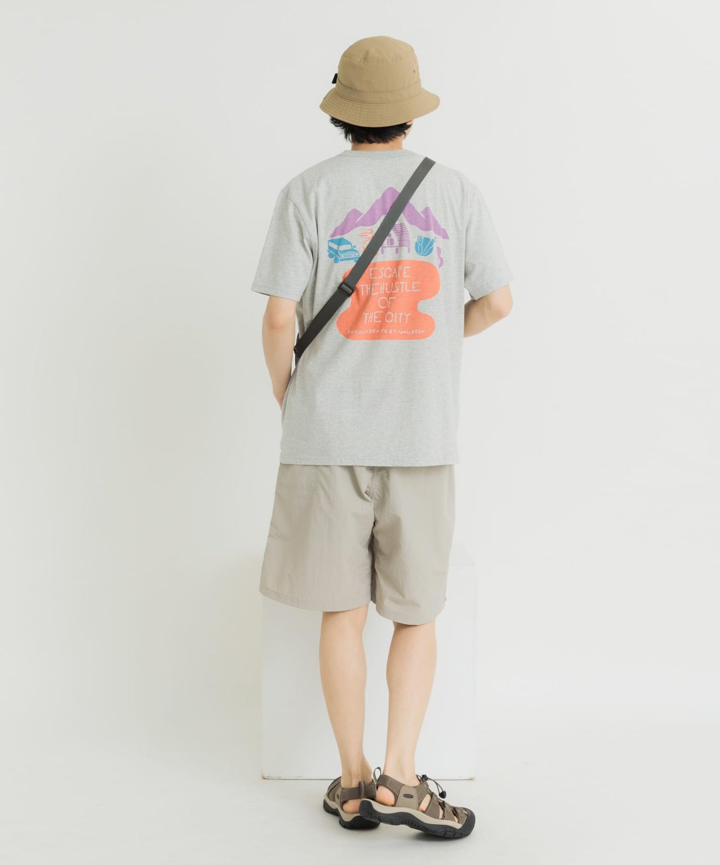 『聯名』TACOMA FUJI RECORDS×EKAL TGF插畫T恤 1