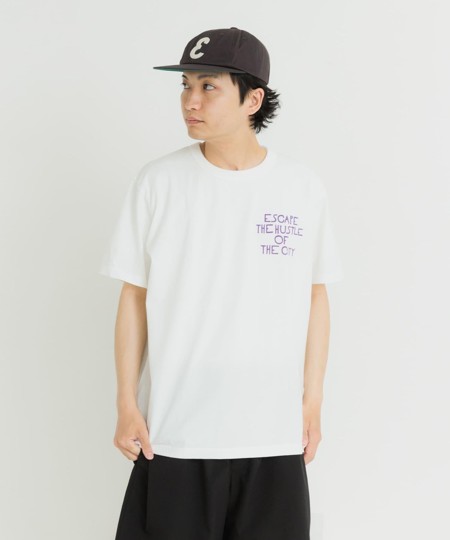 『聯名』TACOMA FUJI RECORDS×EKAL TGF插畫T恤 1