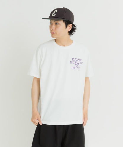 『聯名』TACOMA FUJI RECORDS×EKAL TGF插畫T恤 1