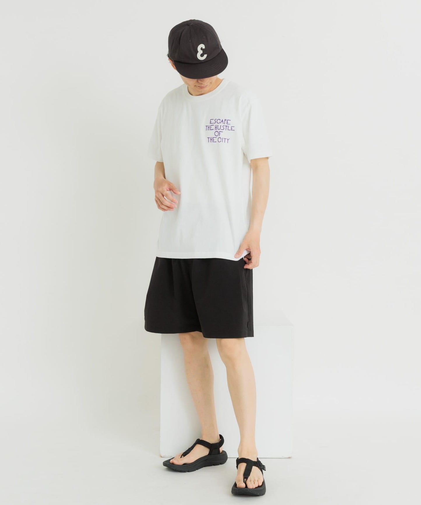 『聯名』TACOMA FUJI RECORDS×EKAL TGF插畫T恤 1