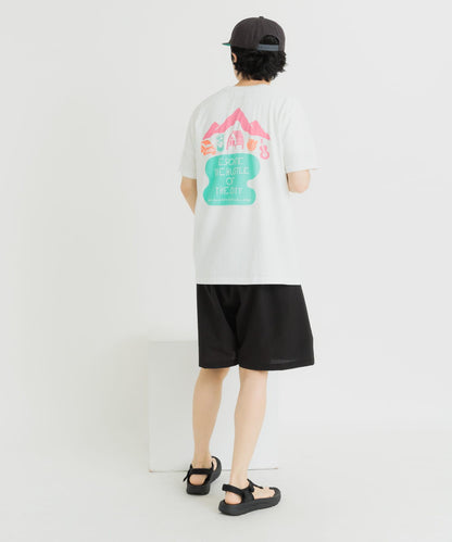 『聯名』TACOMA FUJI RECORDS×EKAL TGF插畫T恤 1
