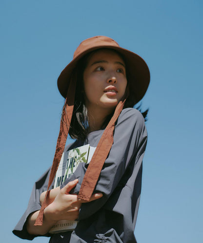 「防紫外線」「防潑水」「特別」WILDTHINGS×EKAL 防風帽