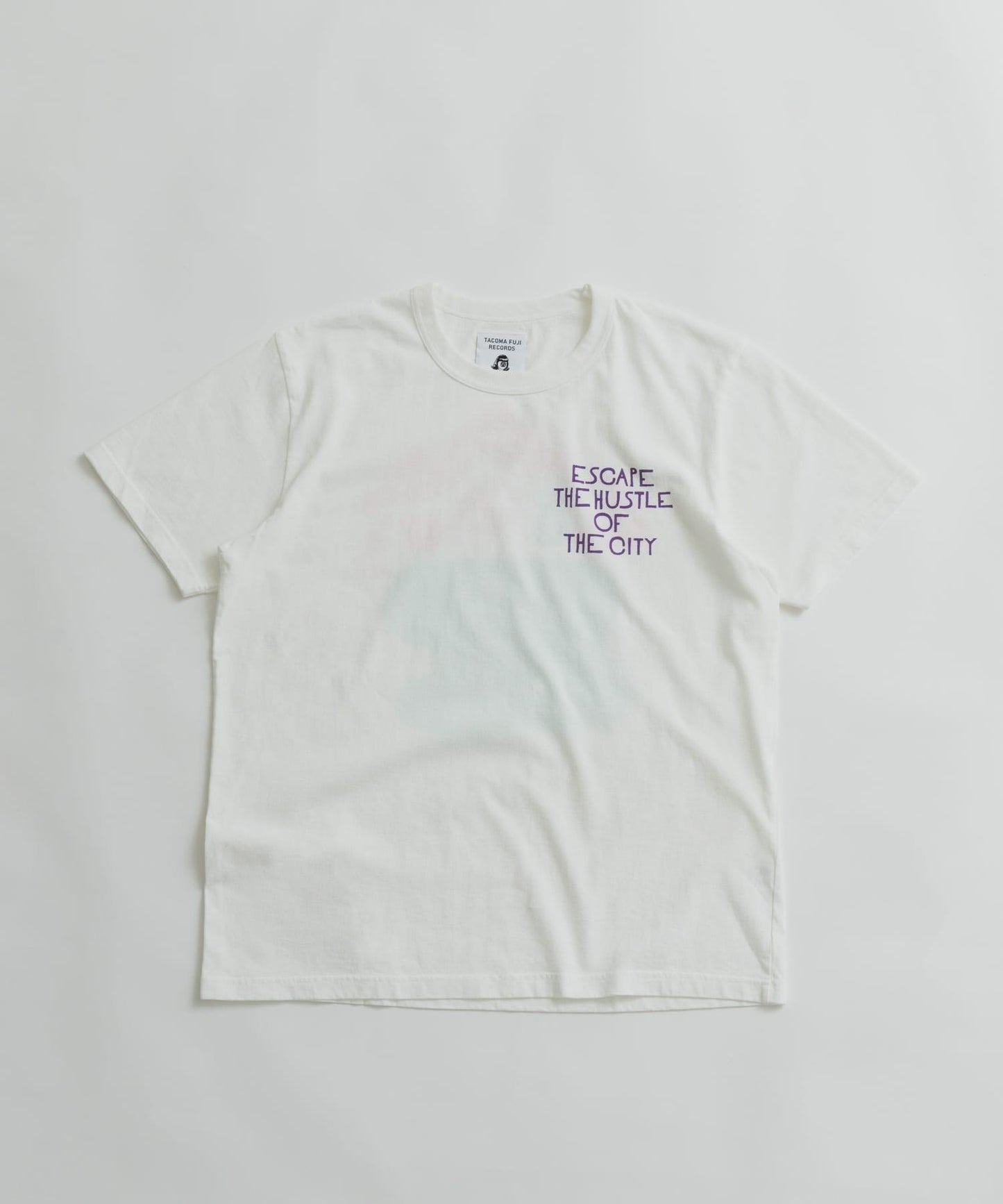 『聯名』TACOMA FUJI RECORDS×EKAL TGF插畫T恤 1