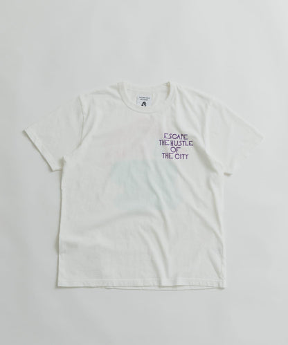『聯名』TACOMA FUJI RECORDS×EKAL TGF插畫T恤 1