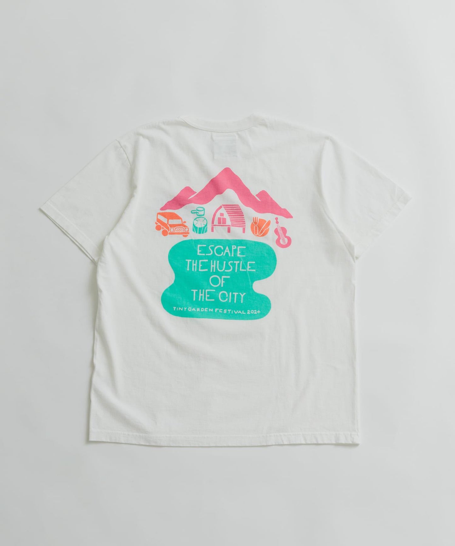 『聯名』TACOMA FUJI RECORDS×EKAL TGF插畫T恤 1