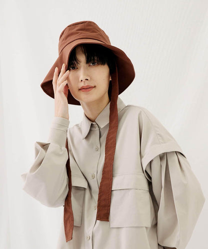 「防紫外線」「防潑水」「特別」WILDTHINGS×EKAL 防風帽