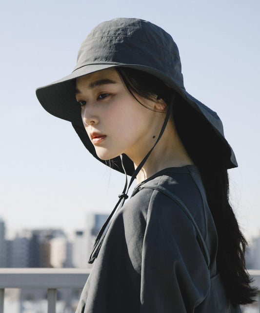 UR TECH 尼龍塔夫綢防曬帽