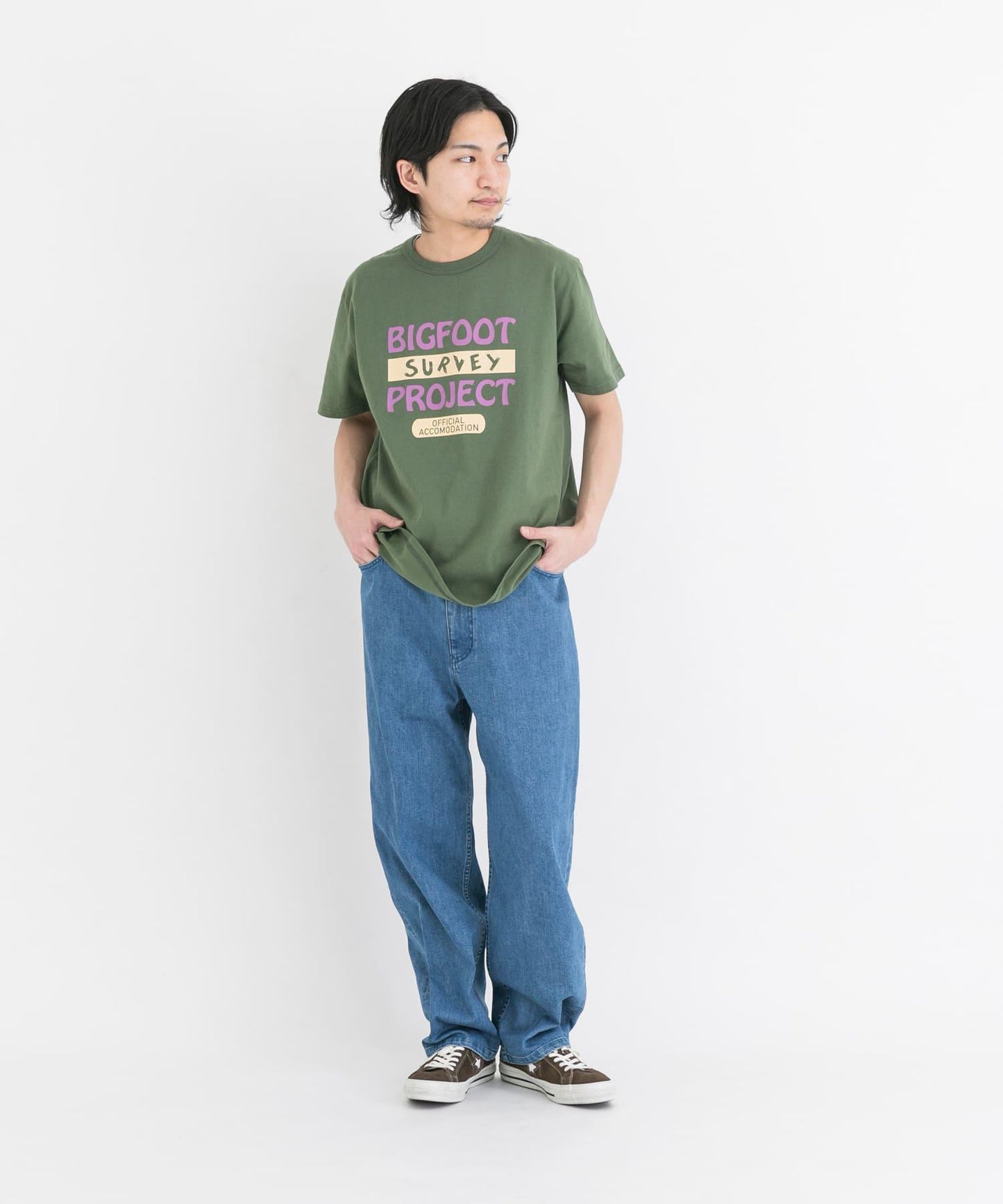 『聯名』TACOMA FUJI RECORDS×EKAL BSP短袖T恤