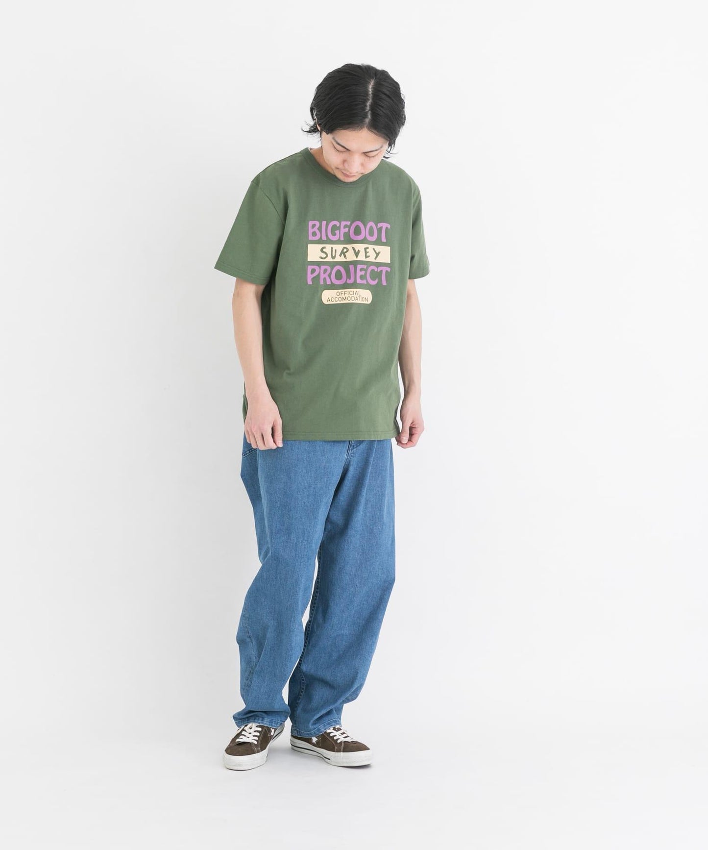 『聯名』TACOMA FUJI RECORDS×EKAL BSP短袖T恤