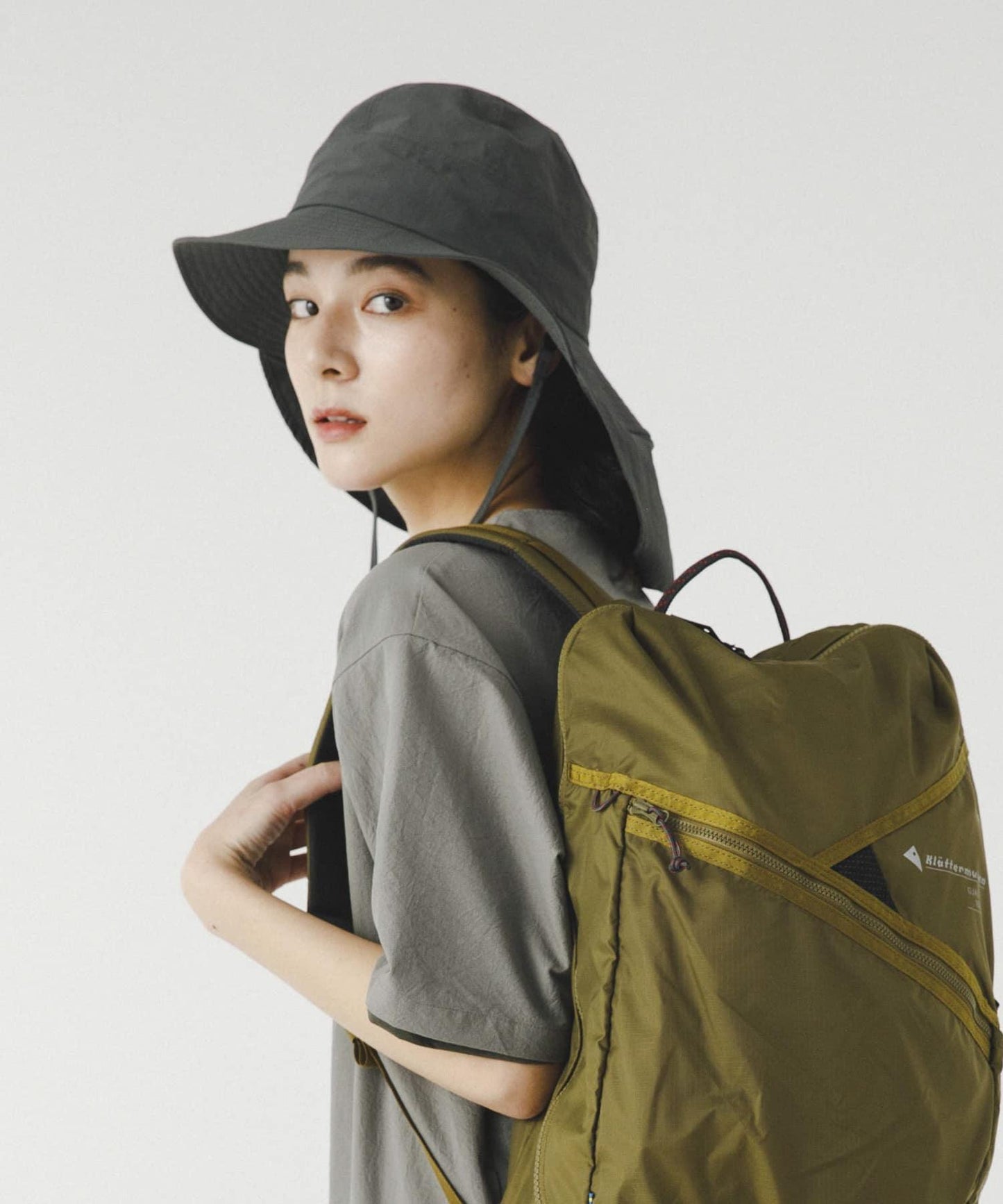 UR TECH 尼龍塔夫綢防曬帽