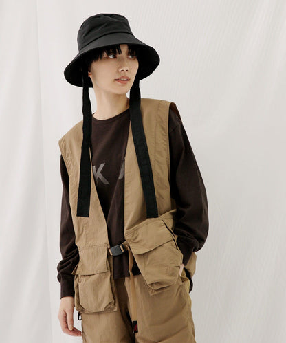 「防紫外線」「防潑水」「特別」WILDTHINGS×EKAL 防風帽