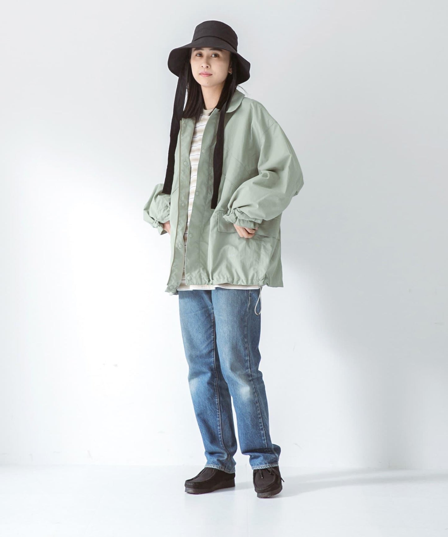 「防紫外線」「防潑水」「特別」WILDTHINGS×EKAL 防風帽