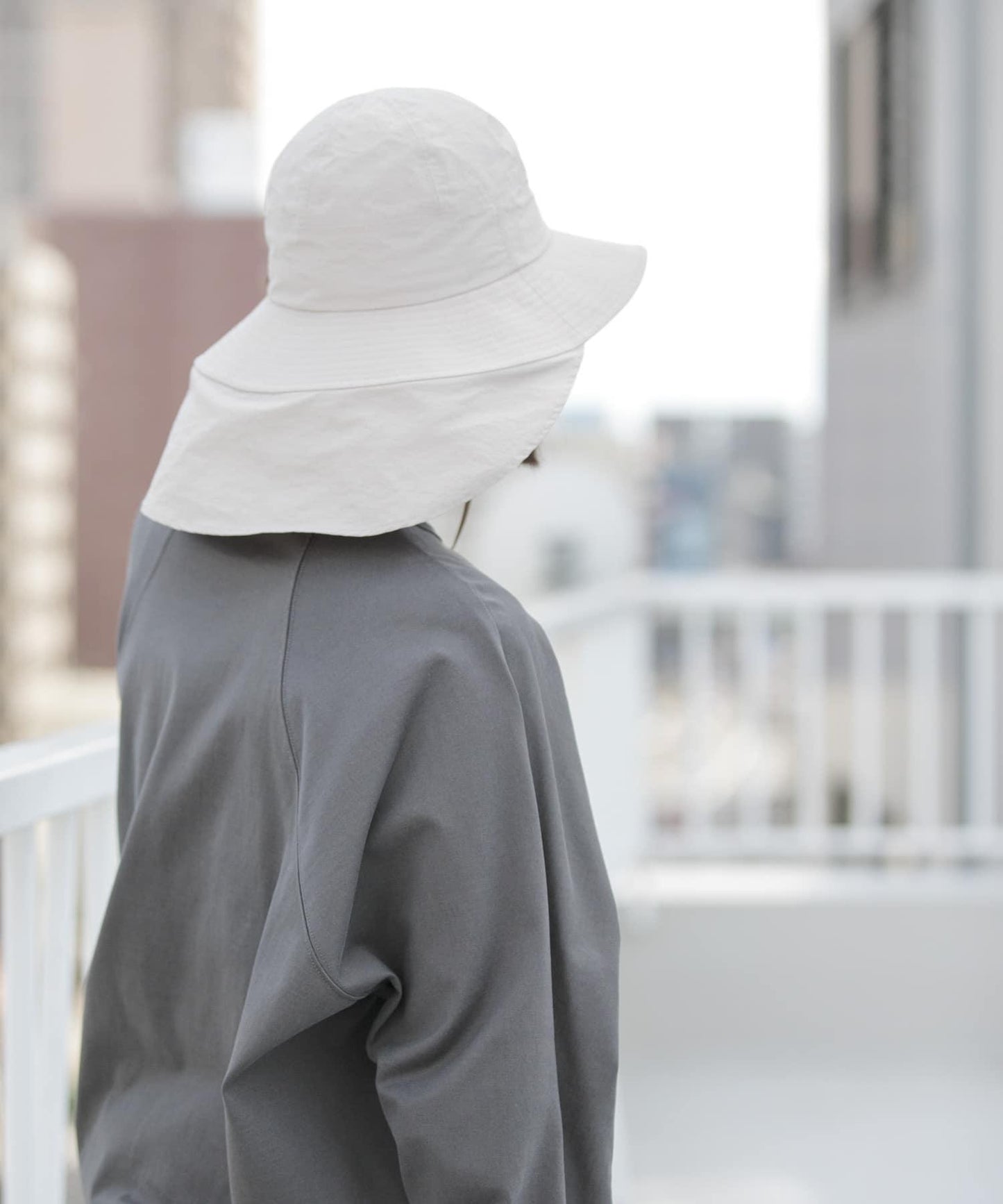 UR TECH 尼龍塔夫綢防曬帽