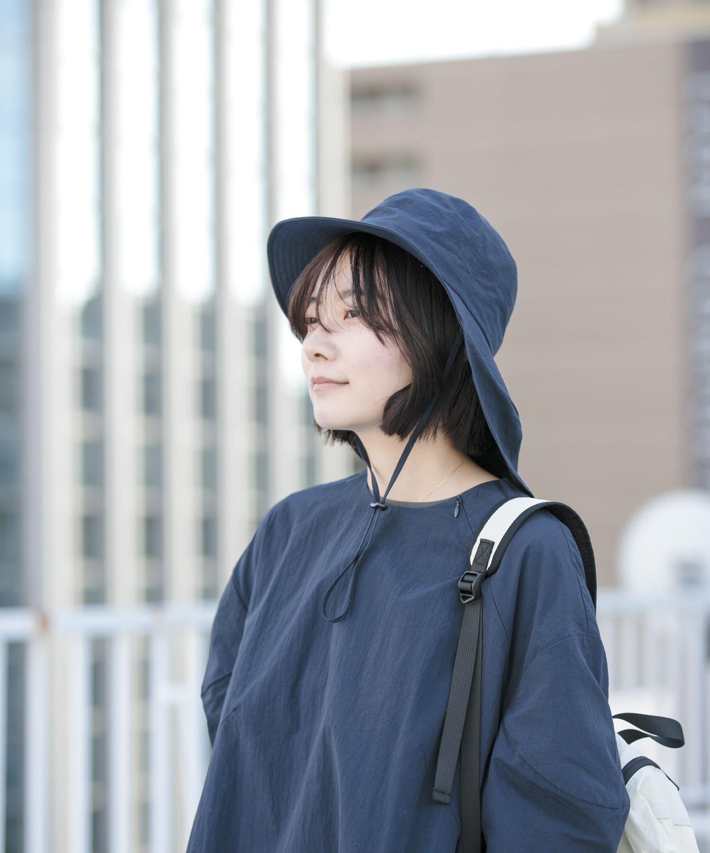 UR TECH 尼龍塔夫綢防曬帽