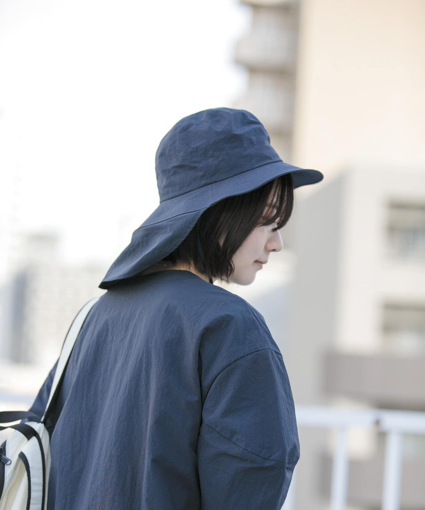 UR TECH 尼龍塔夫綢防曬帽