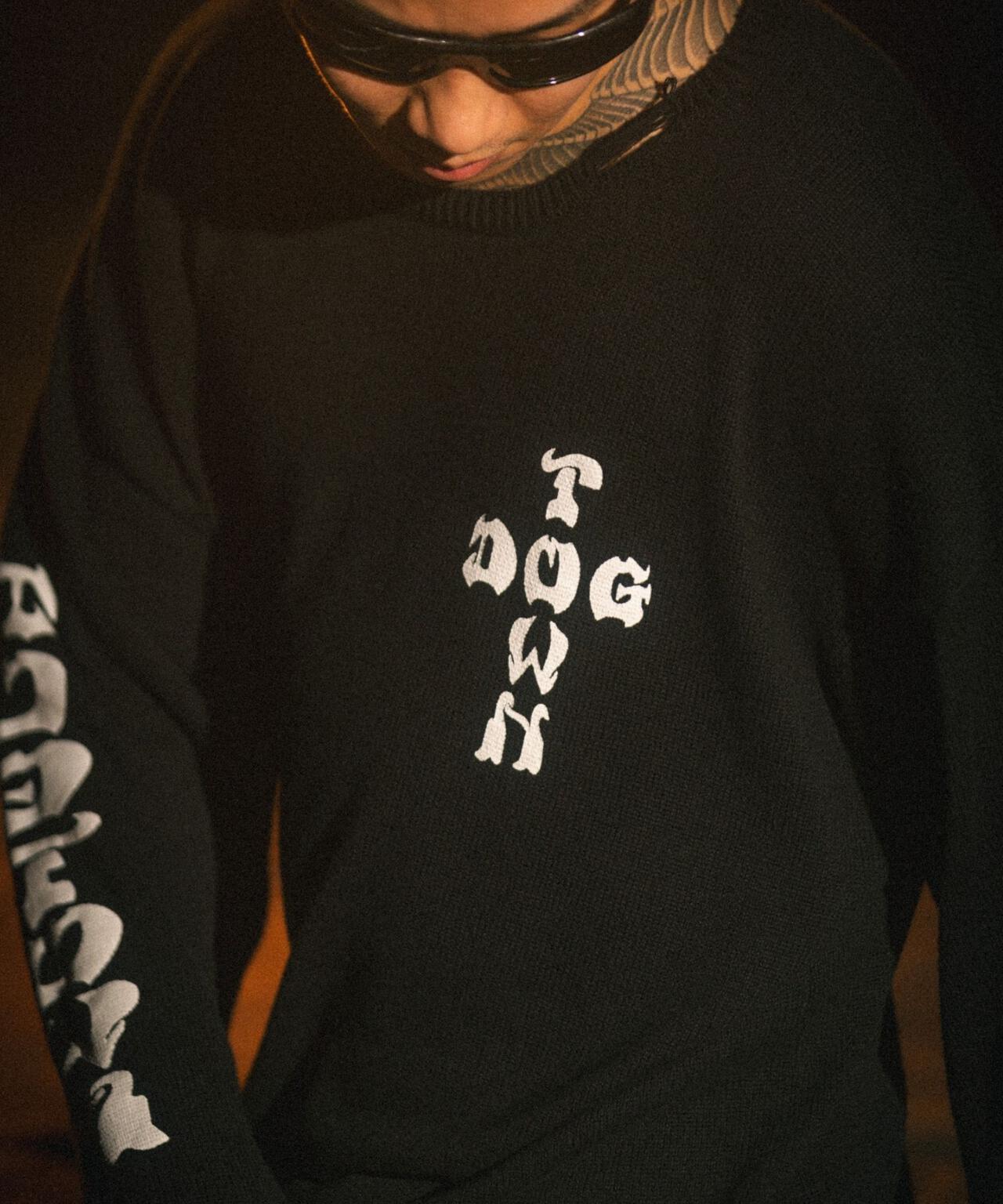 FR(13)NDS/フレンズ/DOGTOWN 聯名針織衫