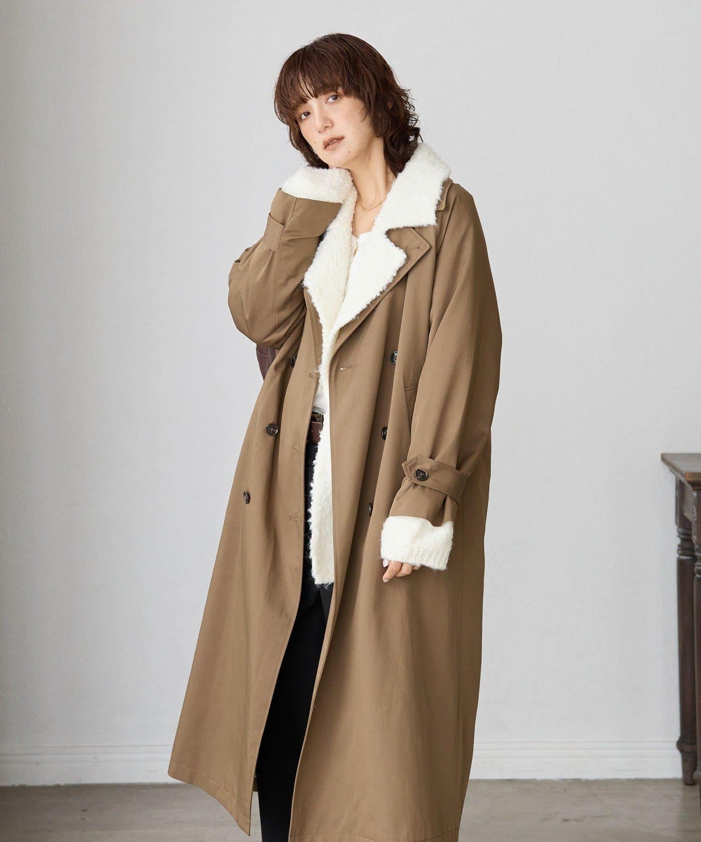 仿羊羔絨開衫/預計10月下旬發貨