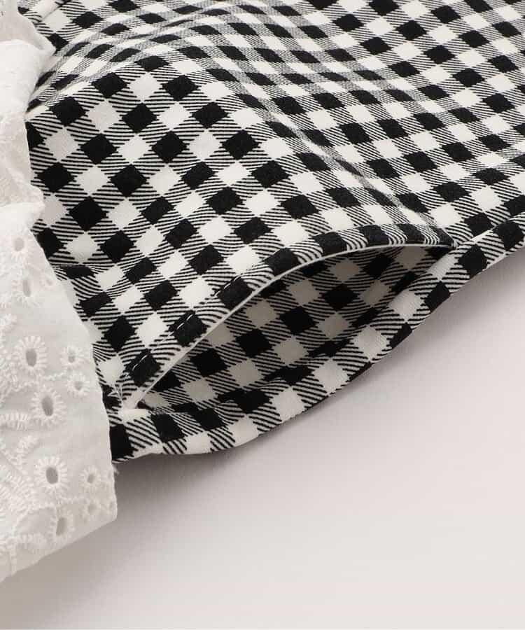 荷葉邊蕾絲/7天造型褲 十分褲