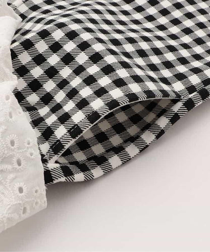 荷葉邊蕾絲/7天造型褲 十分褲