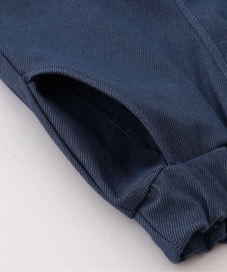 下襬波浪邊針織長褲 10分丈