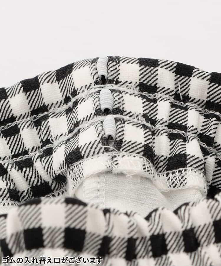 荷葉邊蕾絲/7天造型褲 十分褲