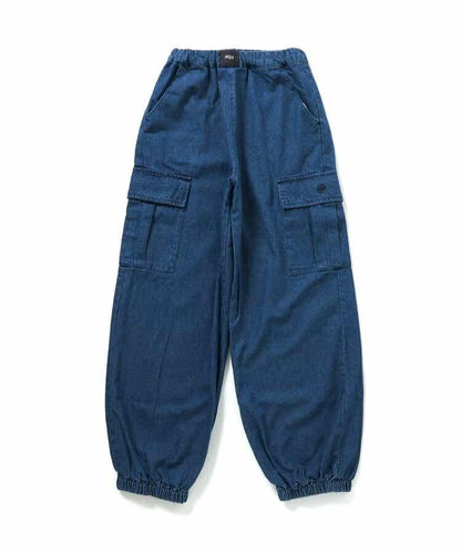 前字母印花工裝褲