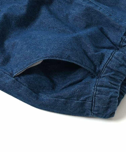 前字母印花工裝褲