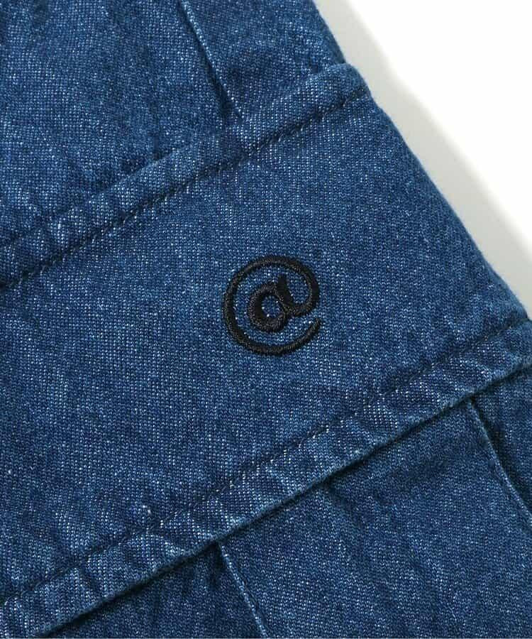 前字母印花工裝褲