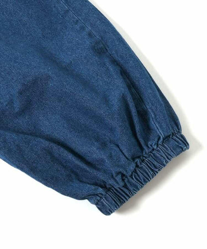 前字母印花工裝褲