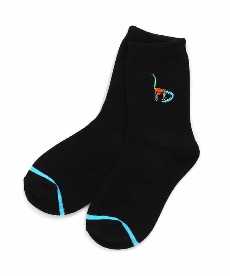 3雙裝 恐龍圖案襪