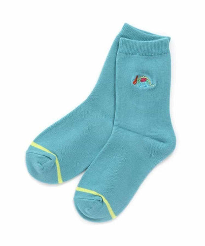 3雙裝 恐龍圖案襪