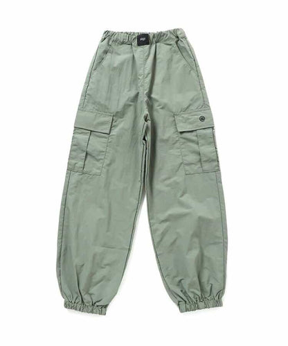 前字母印花工裝褲