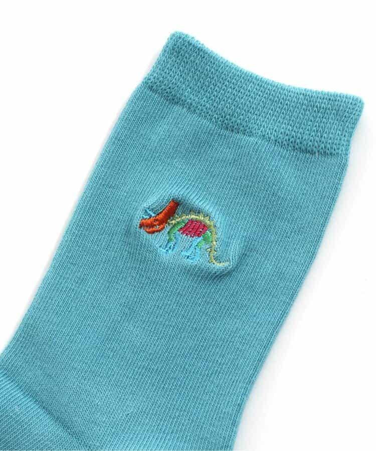 3雙裝 恐龍圖案襪