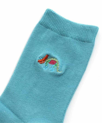 3雙裝 恐龍圖案襪